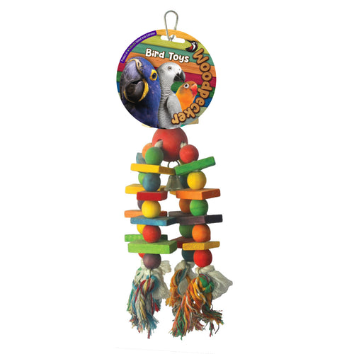 Woodpecker Bird Toy Classique L35 Cms
