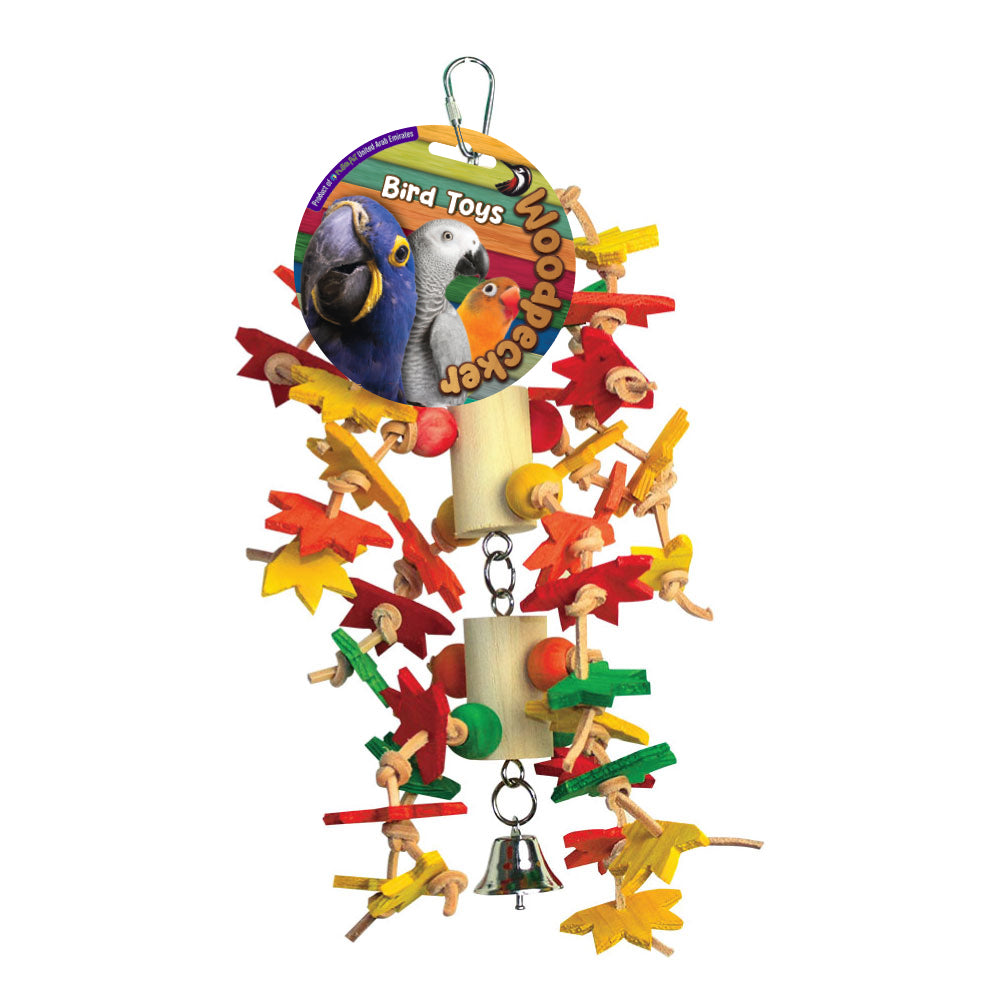 Woodpecker Bird Toy The Maple L30 Cms