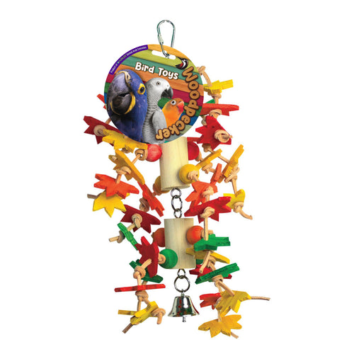 Woodpecker Bird Toy The Maple L30 Cms