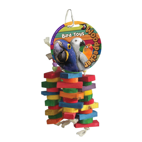 Nutrapet Woodpecker Thick Blocks 30x20x20 cm