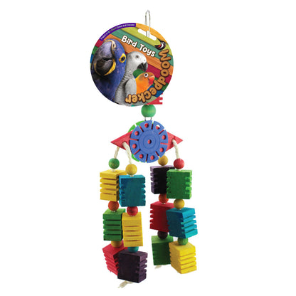 Woodpecker Bird Toy The Third Eye 36*12 Cm