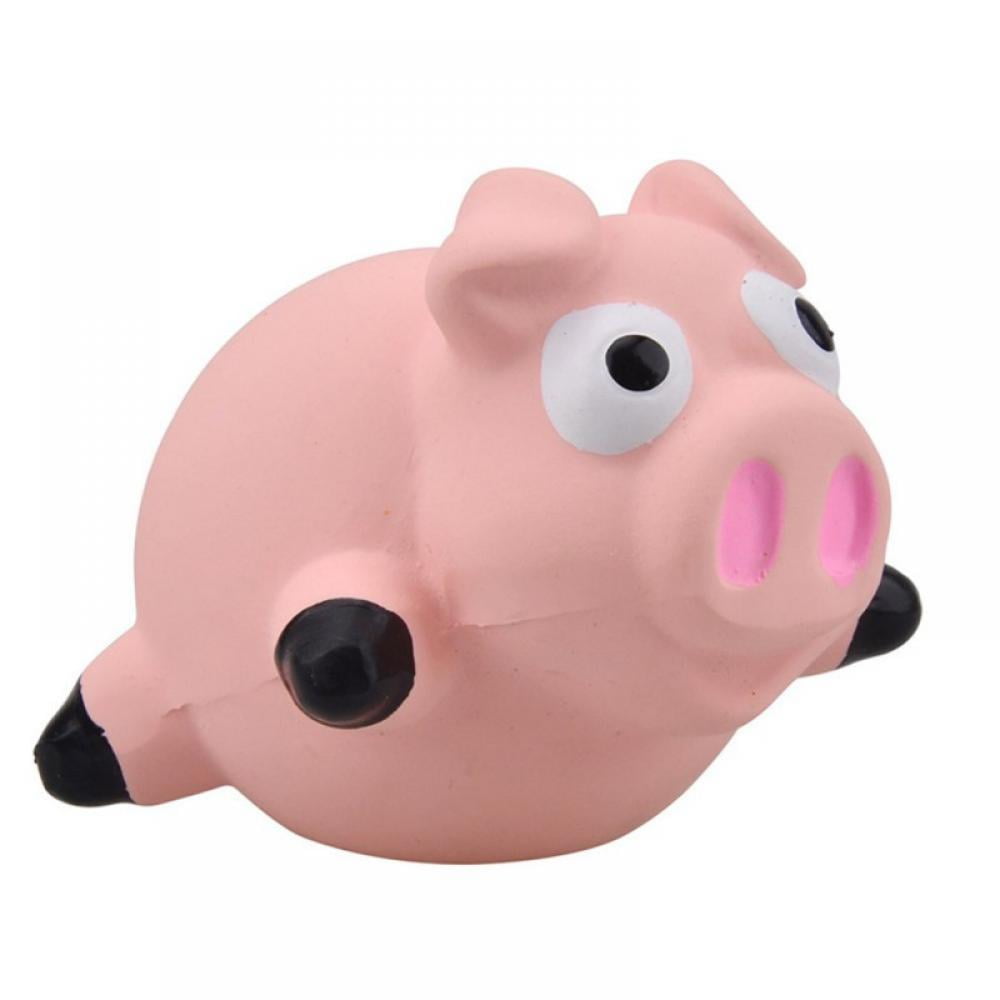 Crinkle Farm Squeak Dog Toy - 1pc