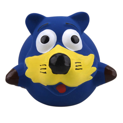 Crinkle Farm Squeak Dog Toy - 1pc