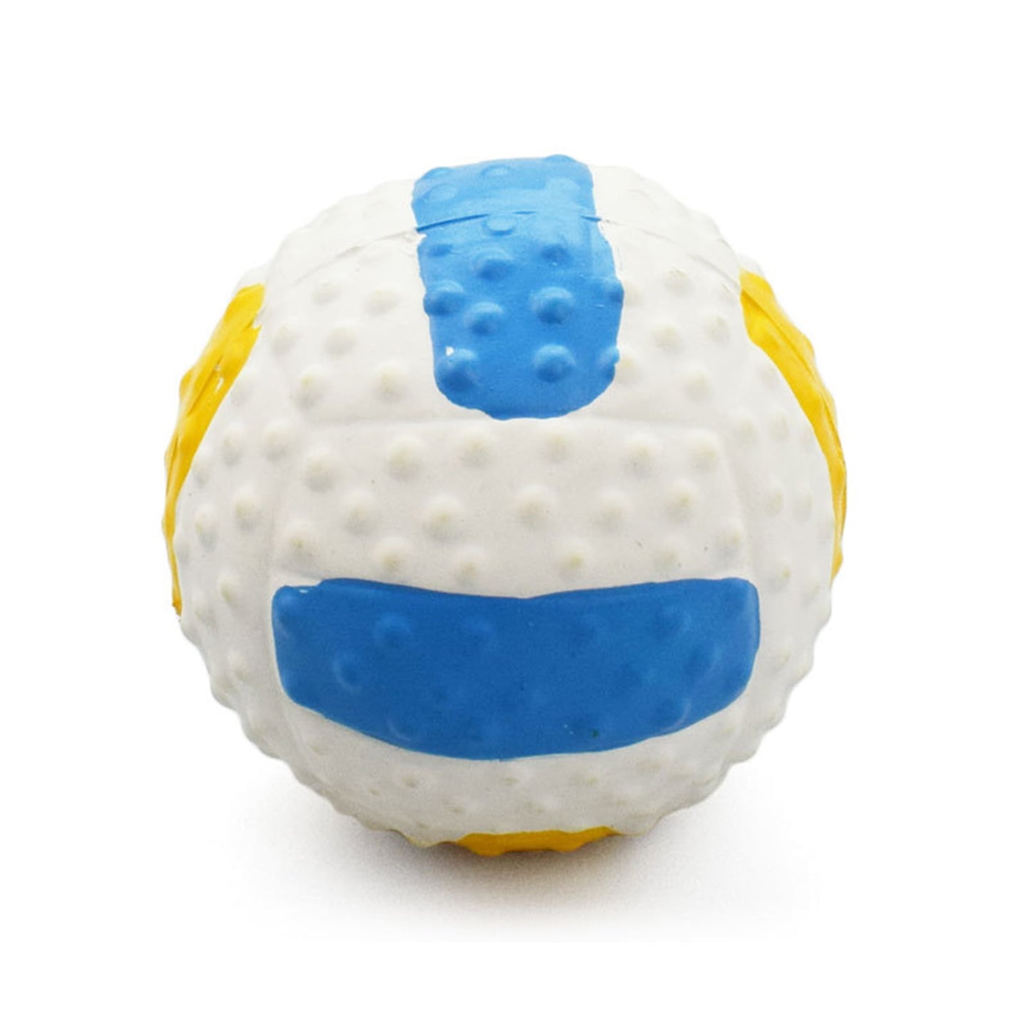Crinkle Play Ball Dog Toy - S - 1pc