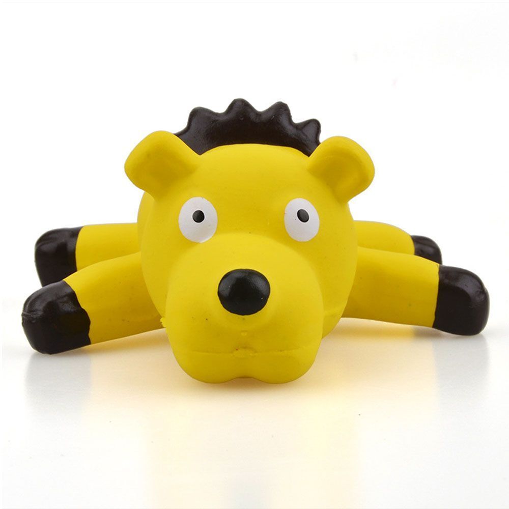 Crinkle Farm Squeak Dog Toy - 1pc