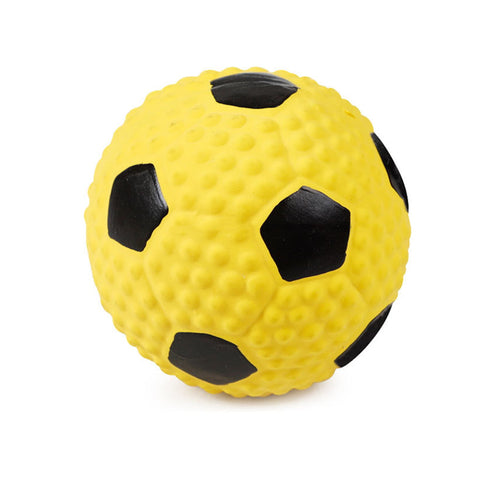Crinkle Play Ball Dog Toy - S - 1pc