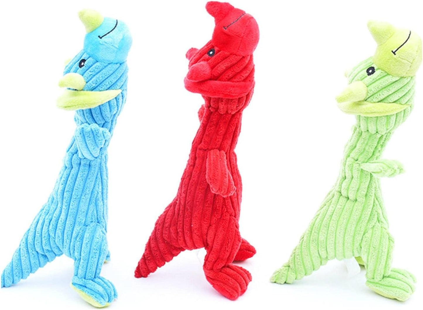 Plush Pet Flying Dragon Dog Toy - 37 x 12cm
