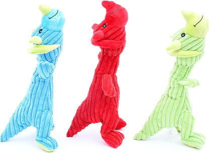 Plush Pet Flying Dragon Dog Toy - 37 x 12cm