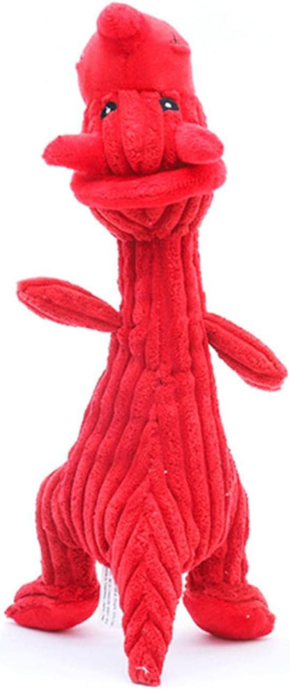 Plush Pet Flying Dragon Dog Toy - 37 x 12cm