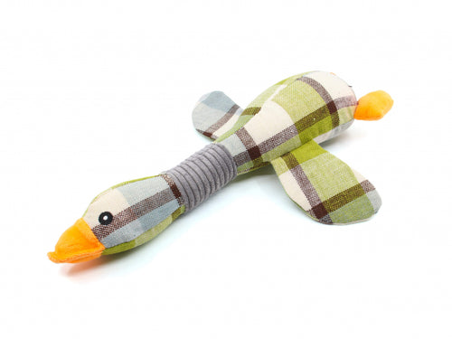 Plush Pet Wild Goose Hunt Dog Toy - 35.5cm