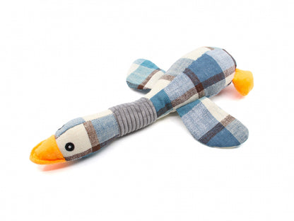 Plush Pet Wild Goose Hunt Dog Toy - 35.5cm