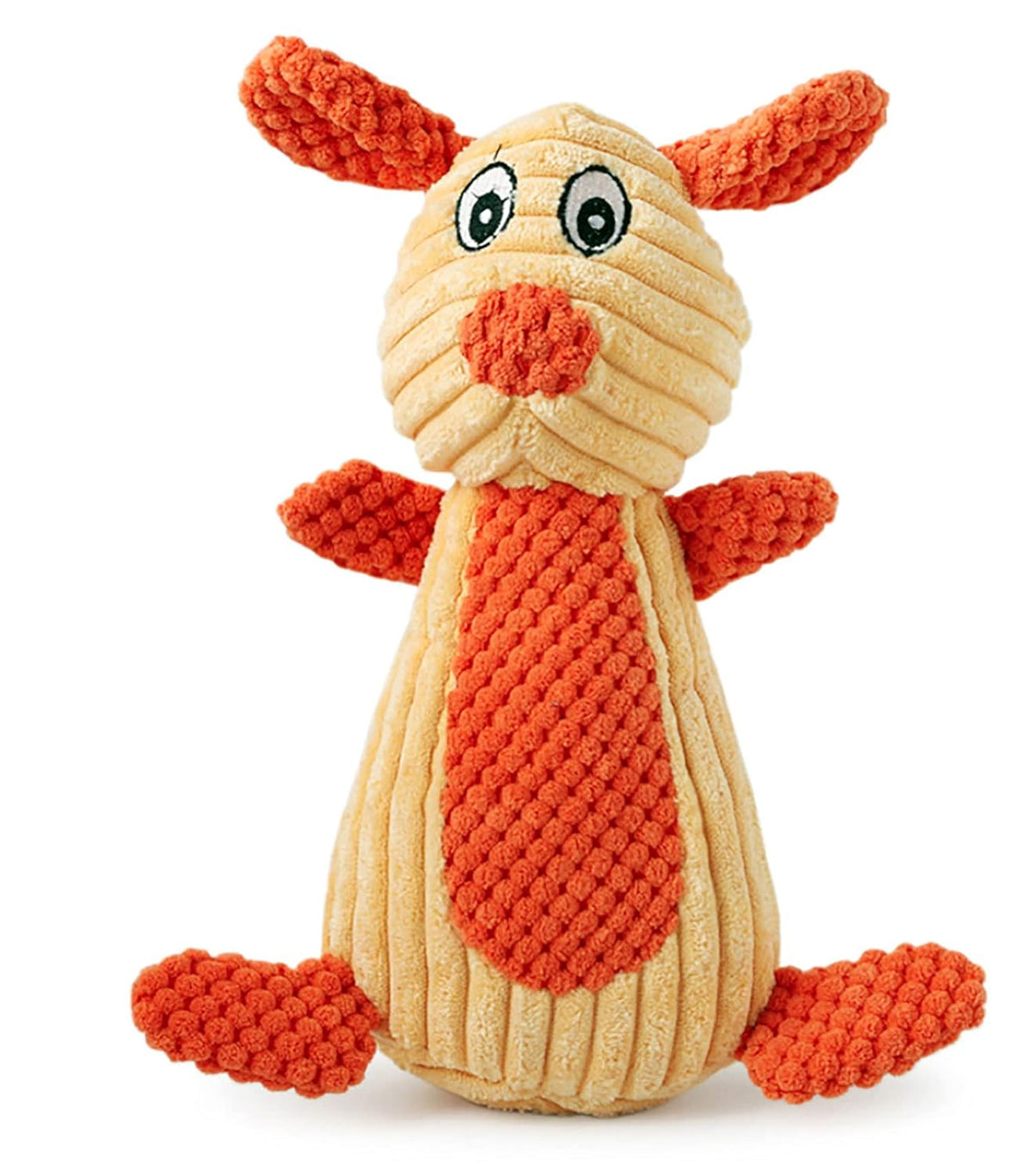 Plush Pet Squeakz Ely, Baby Piggie, Papa Piggie Dog Toy (Large) - 31 x 22 x 10cm
