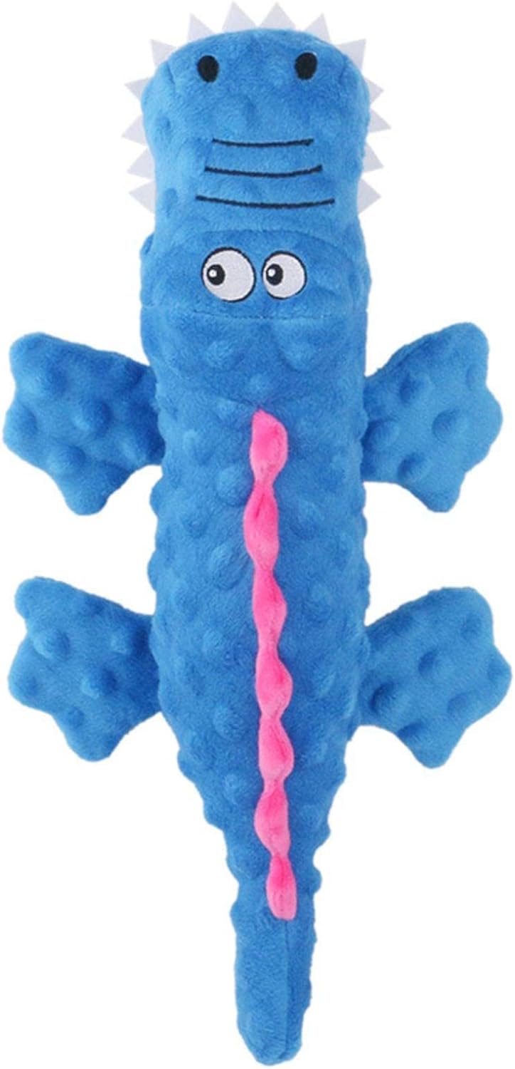 Plush Pet Crazy Gators Dog Toy - 37 x 19.8cm