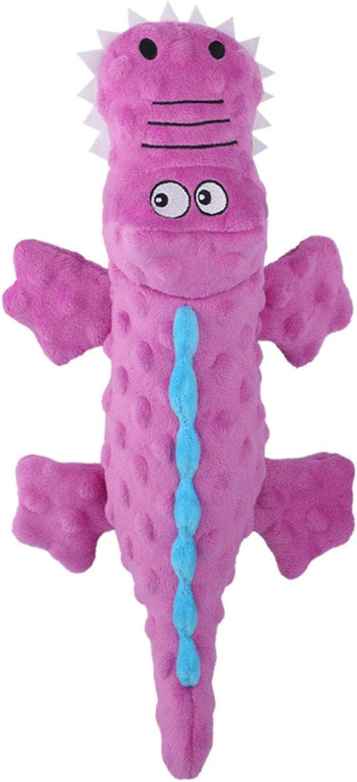 Plush Pet Crazy Gators Dog Toy - 37 x 19.8cm