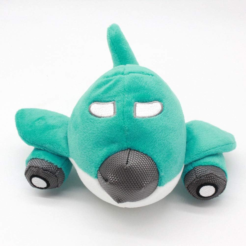 Plush Pet Squeakz Fliers ( Green/Maroon/Red) Dog Toy - 20 x 10cm