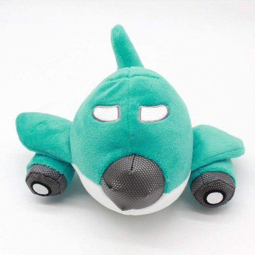 Plush Pet Squeakz Fliers ( Green/Maroon/Red) Dog Toy - 20 x 10cm