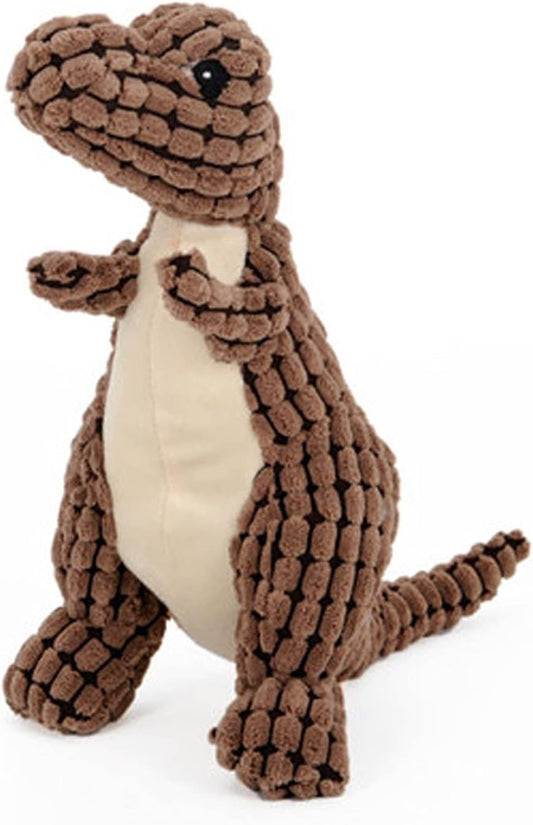 Plush Pet Dinosaur Dog Toy 25cm