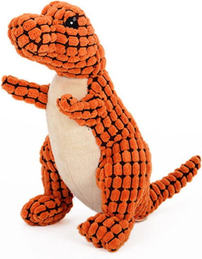 Plush Pet Dinosaur Dog Toy 25cm