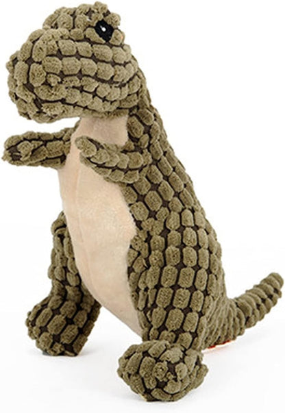 Plush Pet Dinosaur Dog Toy 25cm