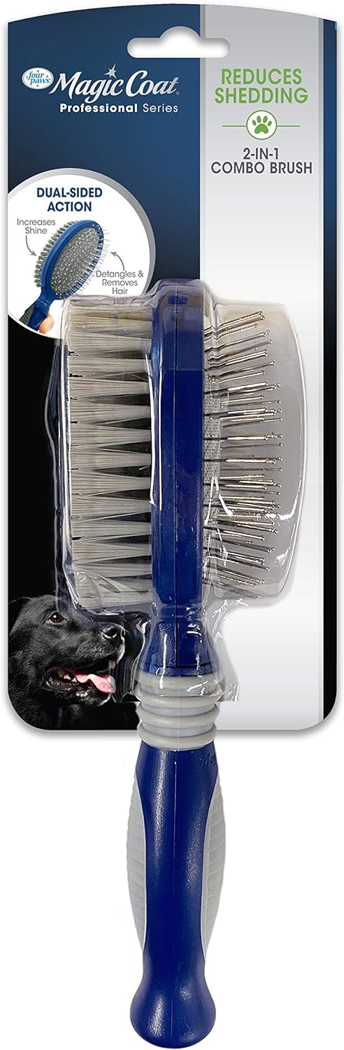 Four Paws Magic Coat Combo Brush