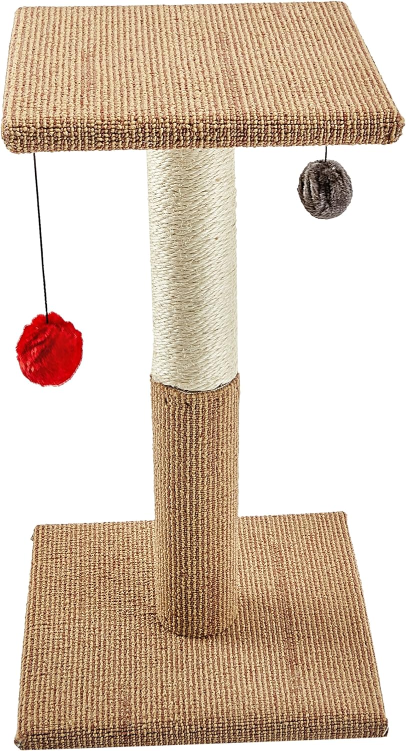 Four Paws Cat Scratching Perch 24Inch
