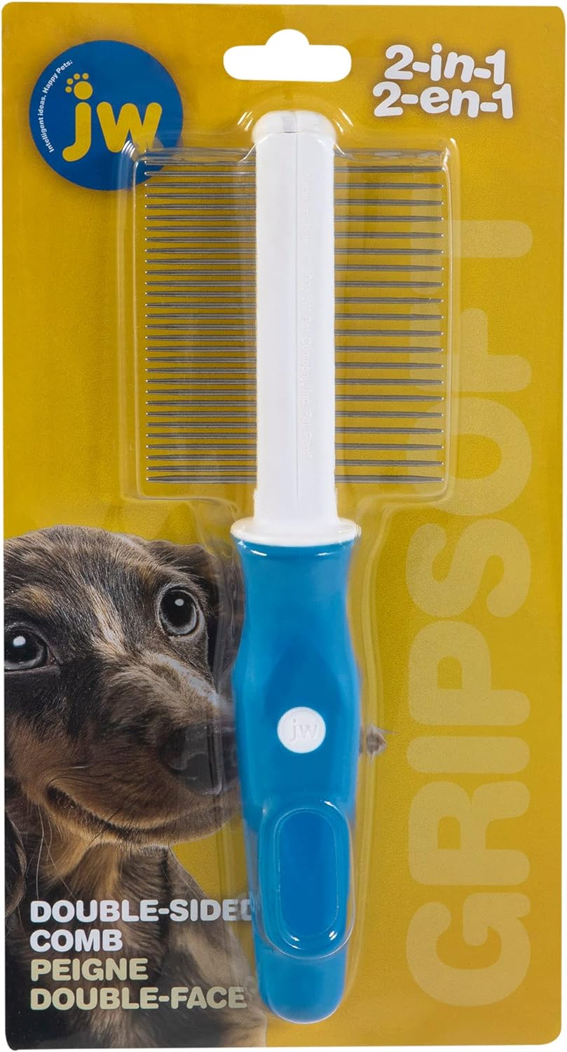 Petmate JW Gripsoft Double Sided Comb