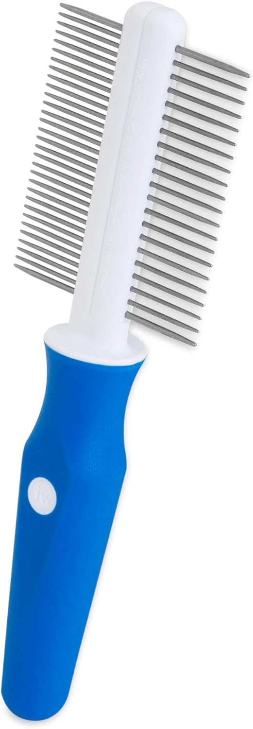 Petmate JW Gripsoft Double Sided Comb