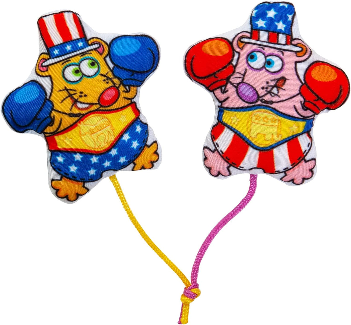 Petmate Fat Cat Political Mice Cat Toy