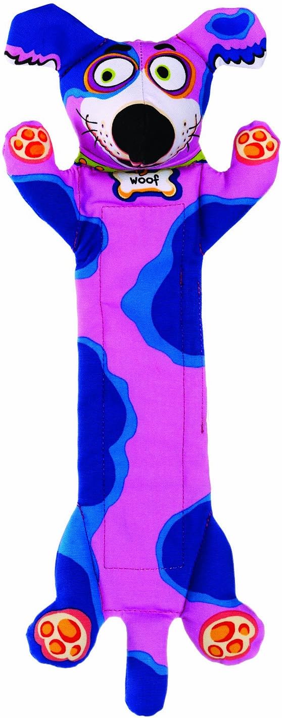 Petmate Fat Cat Classic Incredible Strapping Flip-Flop Yankers Dog Toy