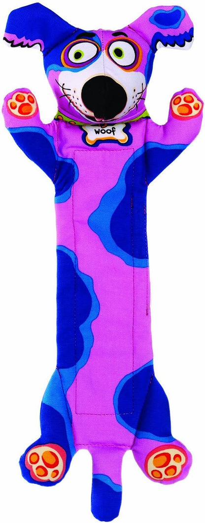 Petmate Fat Cat Classic Incredible Strapping Flip-Flop Yankers Dog Toy