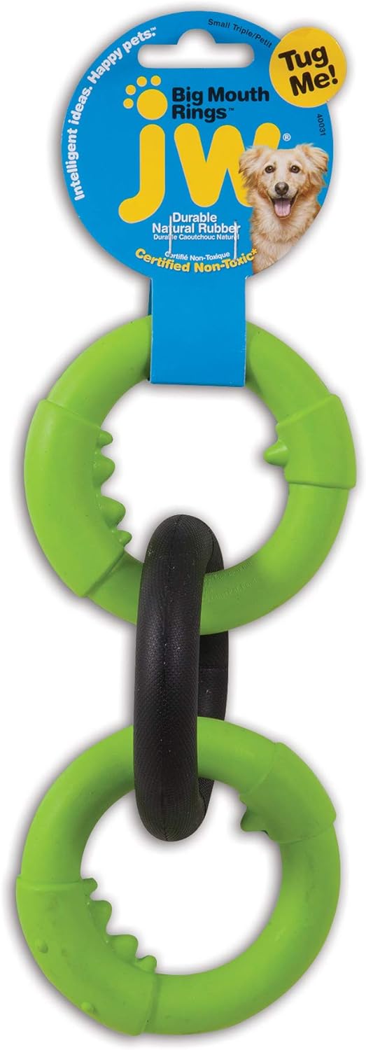 Petmate JW Big Mounth Rings Small Triple