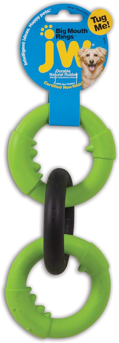 Petmate JW Big Mounth Rings Small Triple