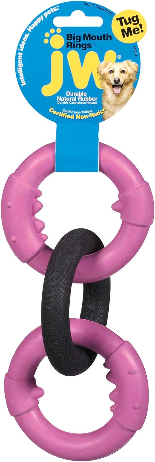Petmate JW Big Mounth Rings Small Triple