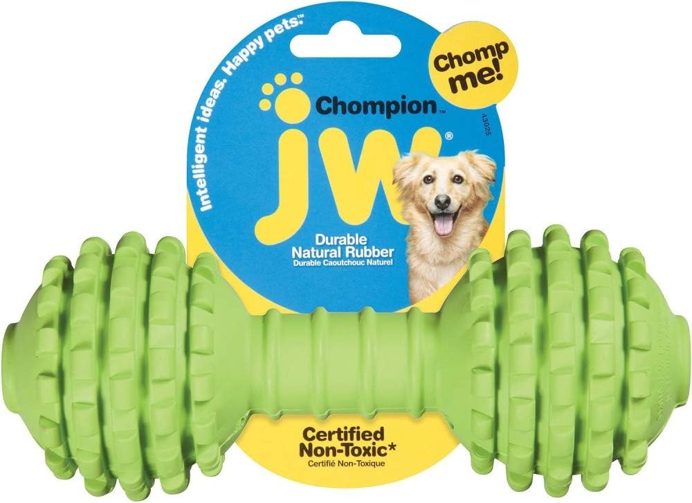 Petmate JW Chompion Dog Chew Toy Small - Lightweight