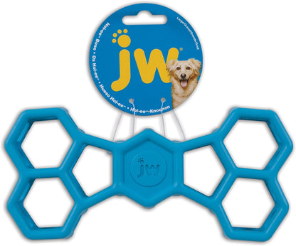 Petmate JW Hol-Ee Bone Puzzle Dog Toy Large