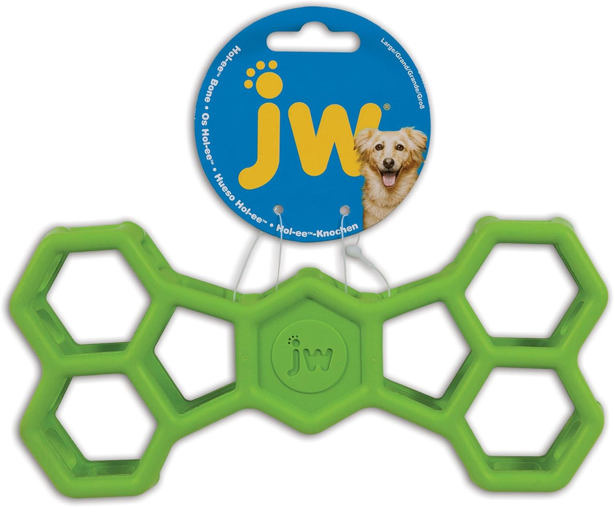 Petmate JW Hol-Ee Bone Puzzle Dog Toy Large