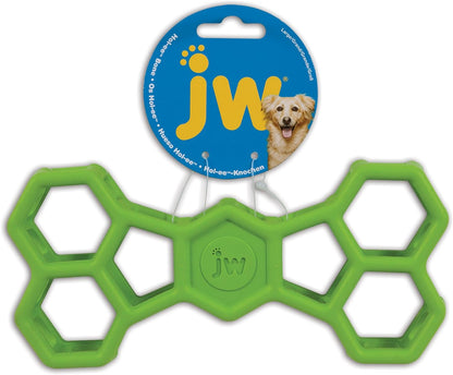 Petmate JW Hol-Ee Bone Puzzle Dog Toy Large