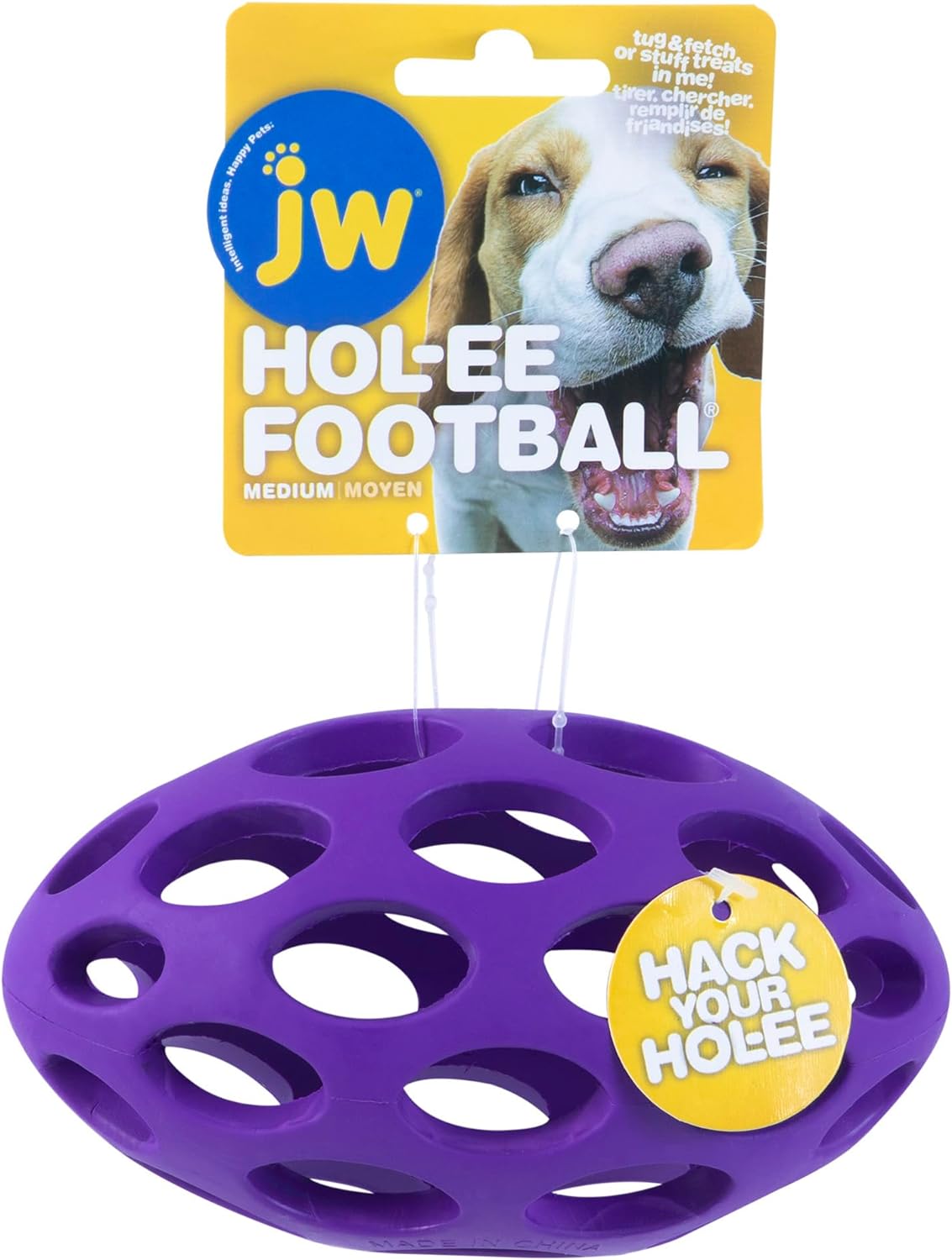 Petmate JW Hol-Ee Football Medium