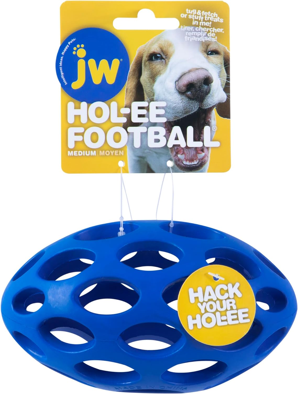 Petmate JW Hol-Ee Football Medium