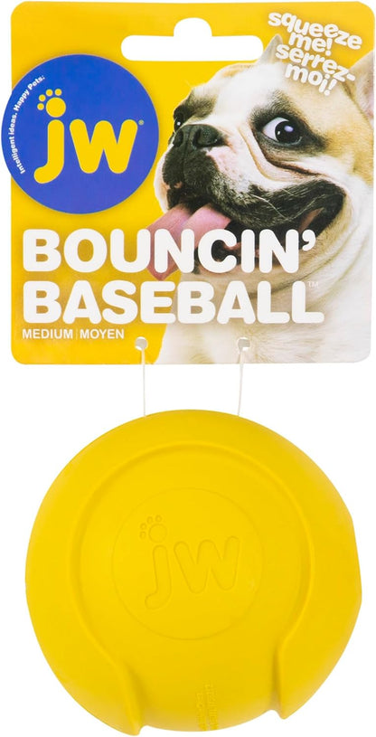 Petmate JW Isqueak Bouncin' Baseball Medium
