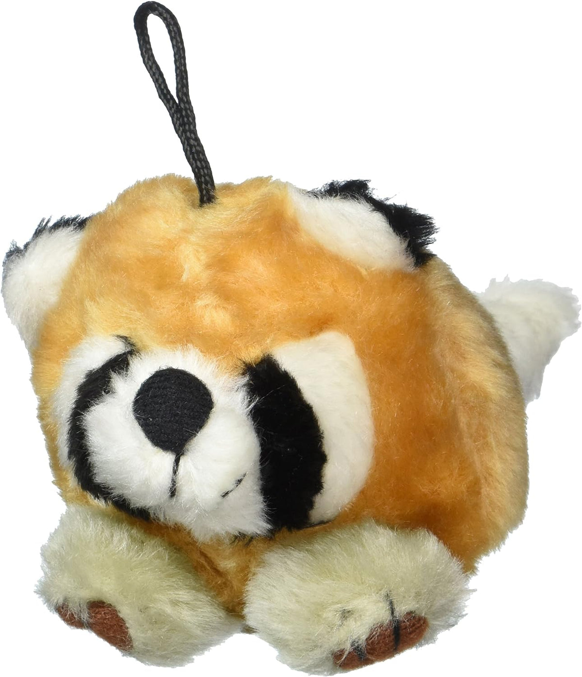 Petmate Zoobilee Raccoon Squatters Plush Dog Toy