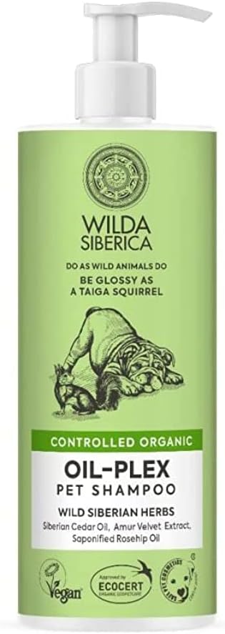 Wilda Siberica Oil-plex pet shampoo, 400 ml