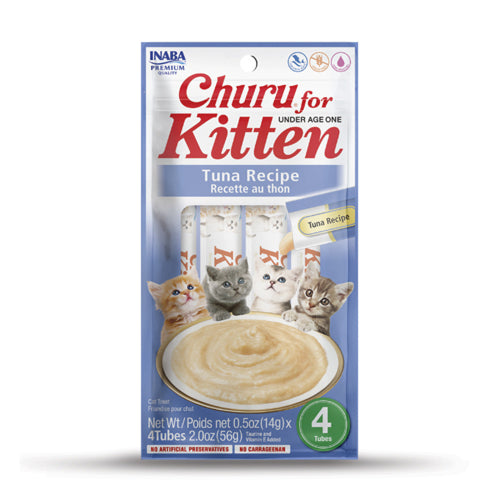Inaba Churu Tuna For Kitten - 56G