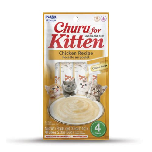 Inaba Churu Chicken For Kitten - 56G