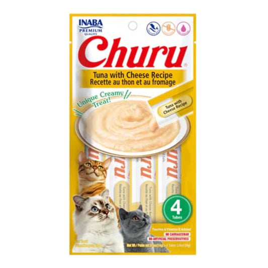 Inaba Churu Tuna With Cheese - 56G
