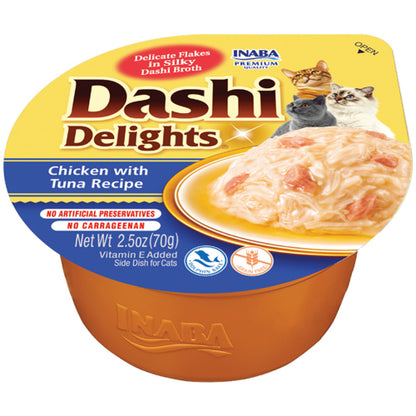 Inaba Cup Dashi Delights Chicken with Tuna 70g