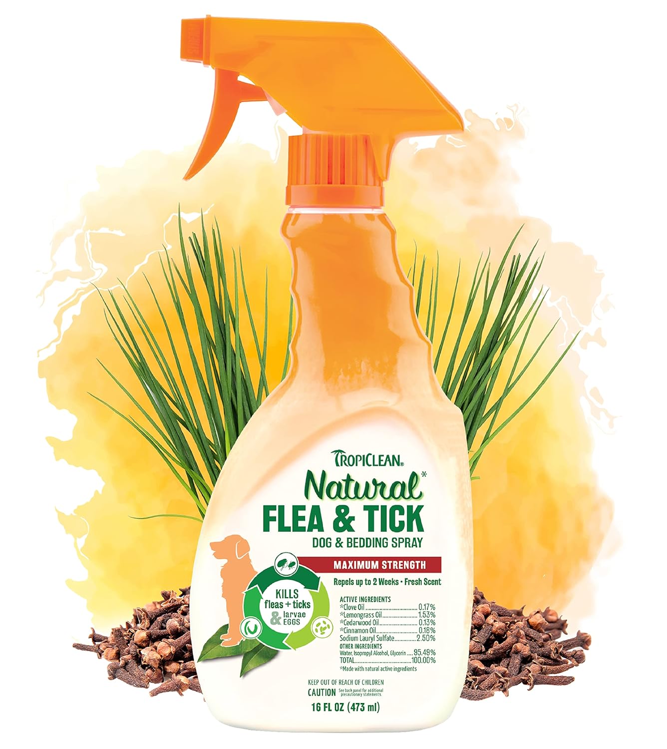 Tropiclean Flea & Tick 32z Home Spray