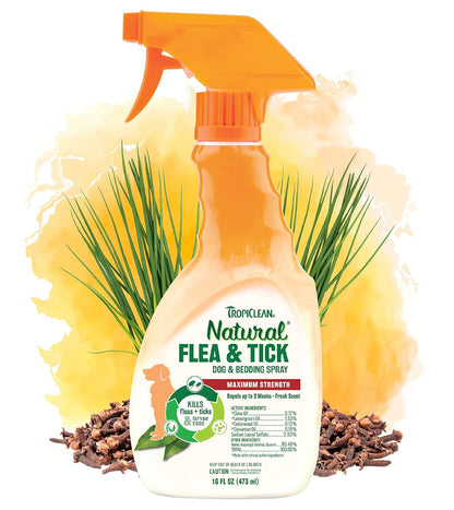 Tropiclean Flea & Tick 32z Home Spray