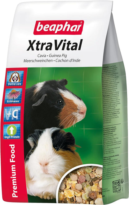 Beaphar XtraVital Guinea Pig Feed 1kg
