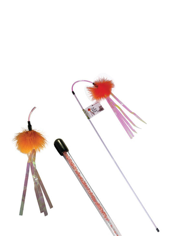 Nutrapet Fire Fly Cat Wand